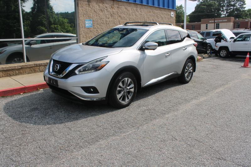Nissan Murano AWD SL 2018