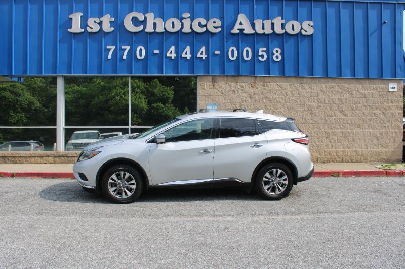 Nissan Murano AWD SL 2018