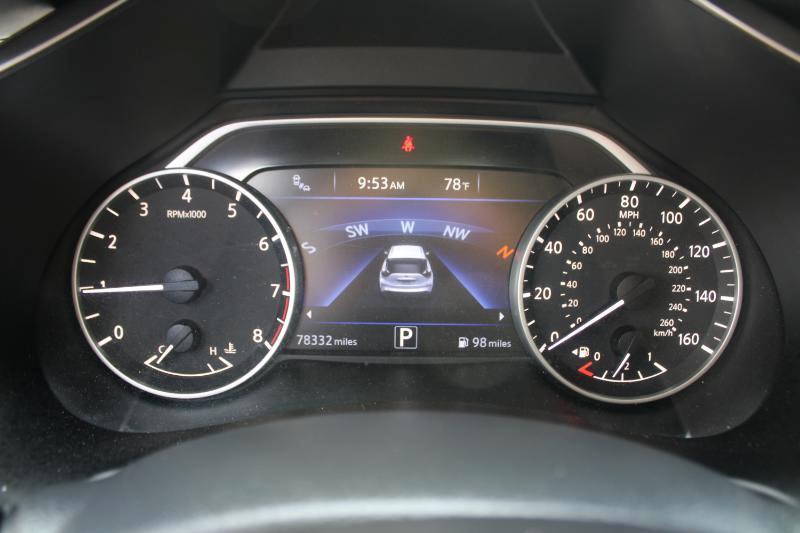 Nissan Murano AWD SL 2018