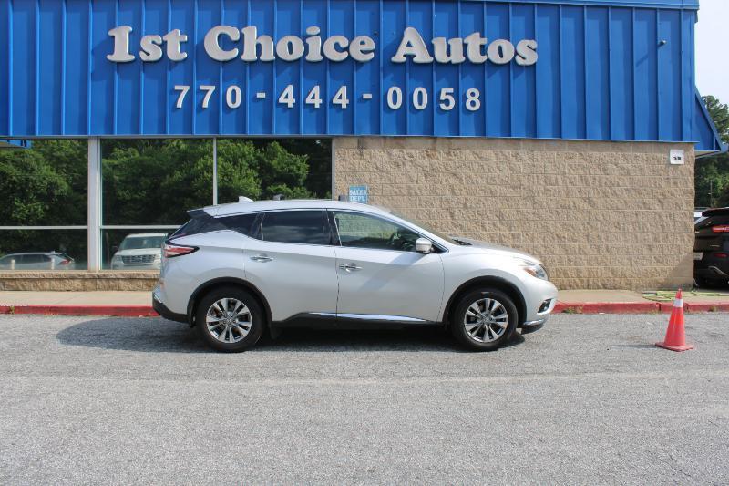 Nissan Murano AWD SL 2018