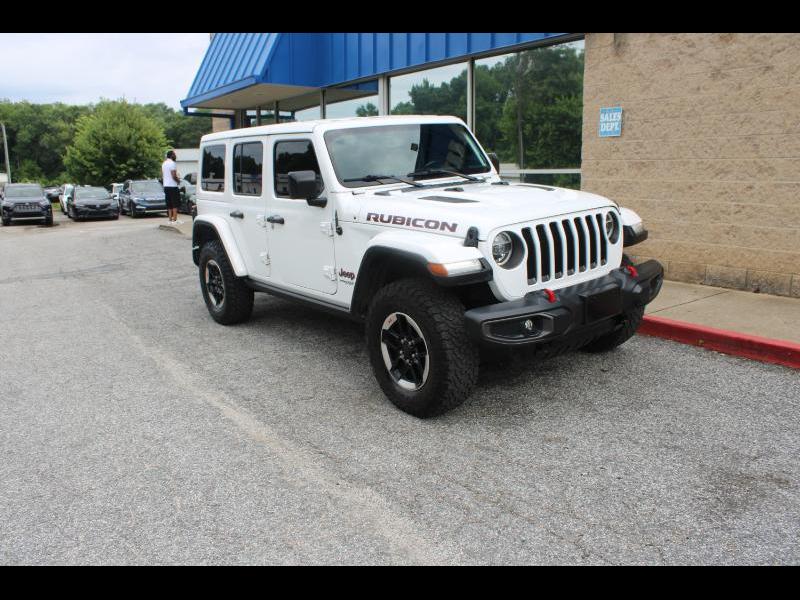 Jeep Wrangler Unlimited Rubicon 4x4 2021