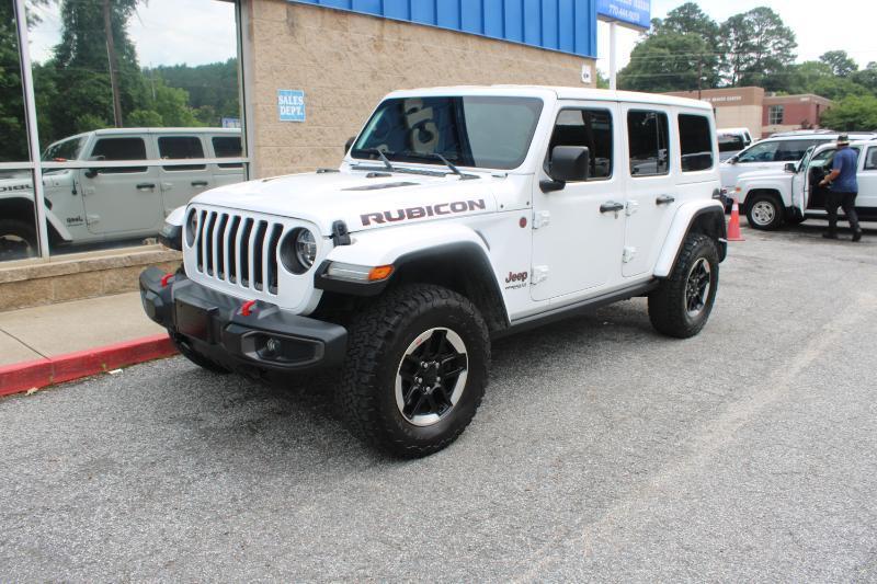 Jeep Wrangler Unlimited Rubicon 4x4 2021