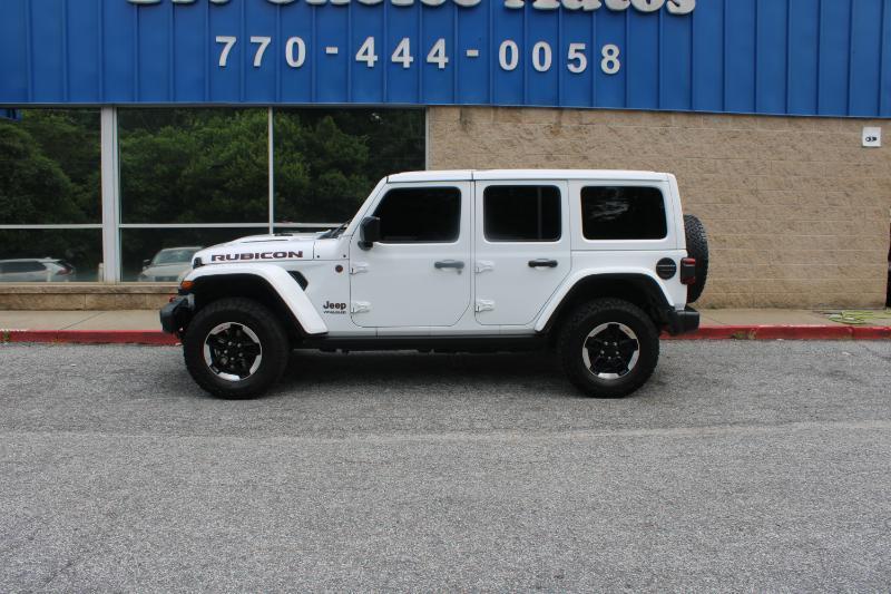 Jeep Wrangler Unlimited Rubicon 4x4 2021