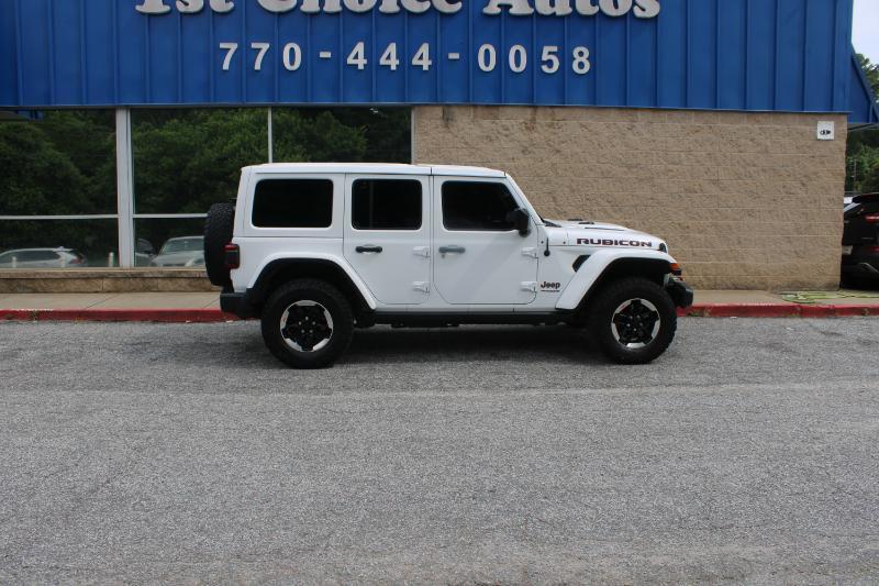 Jeep Wrangler Unlimited Rubicon 4x4 2021