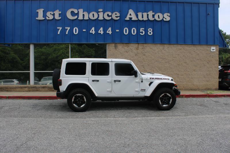 Jeep Wrangler Unlimited Rubicon 4x4 2021