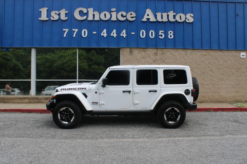 Jeep Wrangler Unlimited Rubicon 4x4 2021