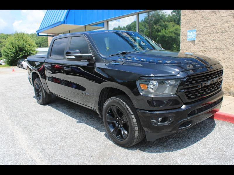 RAM 1500 Big Horn 4x4 Crew Cab 5'7" Box 2022