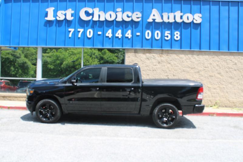 RAM 1500 Big Horn 4x4 Crew Cab 5'7" Box 2022