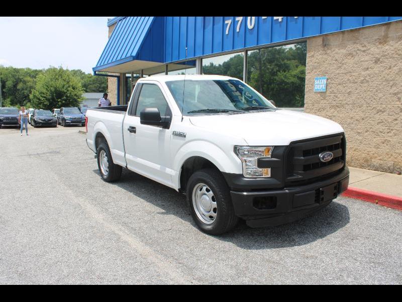 Ford F-150 XLT 2WD Reg Cab 8' Box 2017