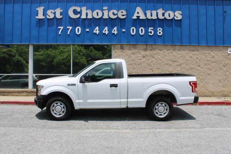 Ford F-150 XLT 2WD Reg Cab 8' Box 2017