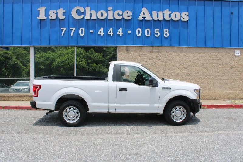 Ford F-150 XLT 2WD Reg Cab 8' Box 2017