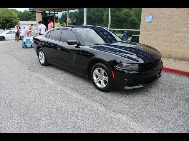 Black 2020 Dodge Charger Sedan Rear-Wheel Drive Automatic