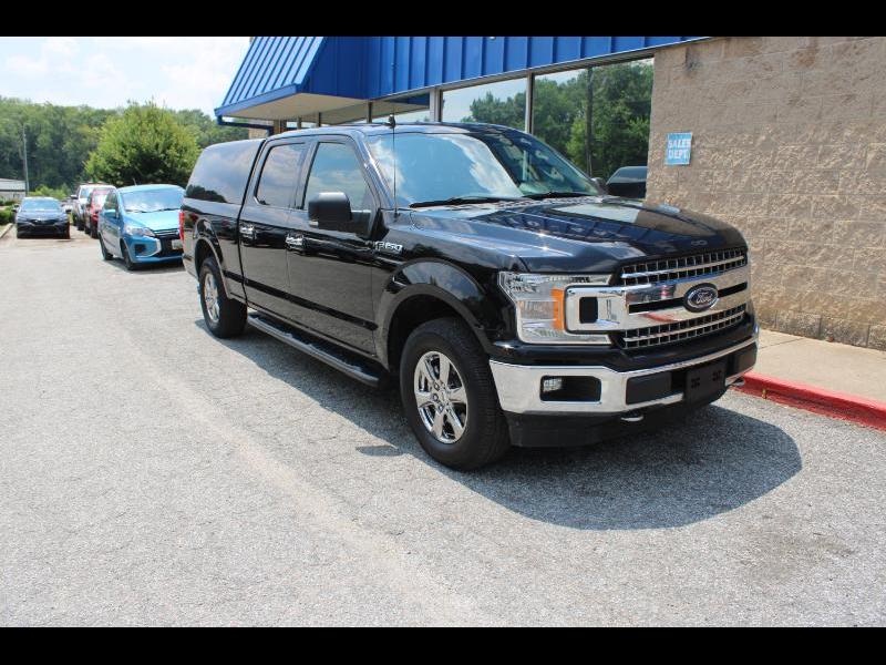 2020 Ford F-150 XLT 4WD SuperCrew 5.5' Box
