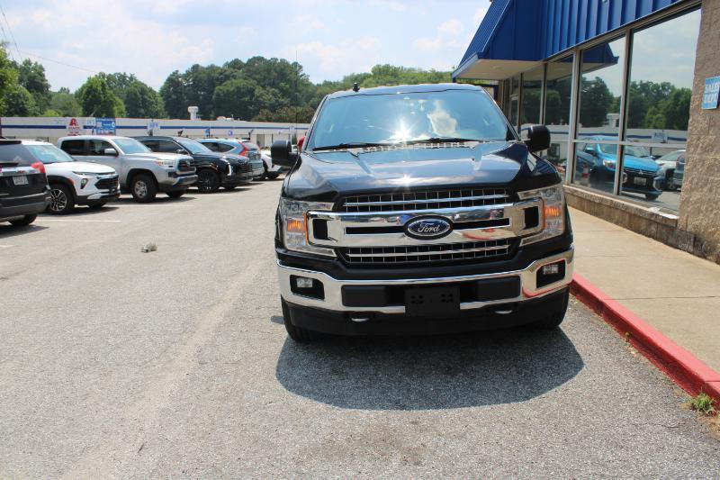 Ford F-150 XLT 4WD SuperCrew 5.5' Box 2020