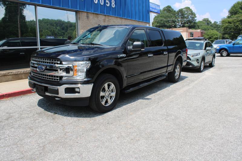 Ford F-150 XLT 4WD SuperCrew 5.5' Box 2020
