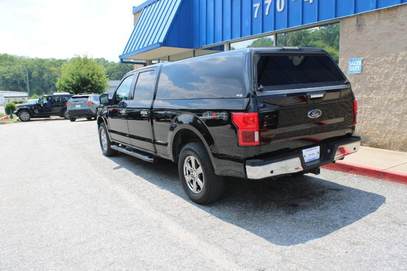 Ford F-150 XLT 4WD SuperCrew 5.5' Box 2020