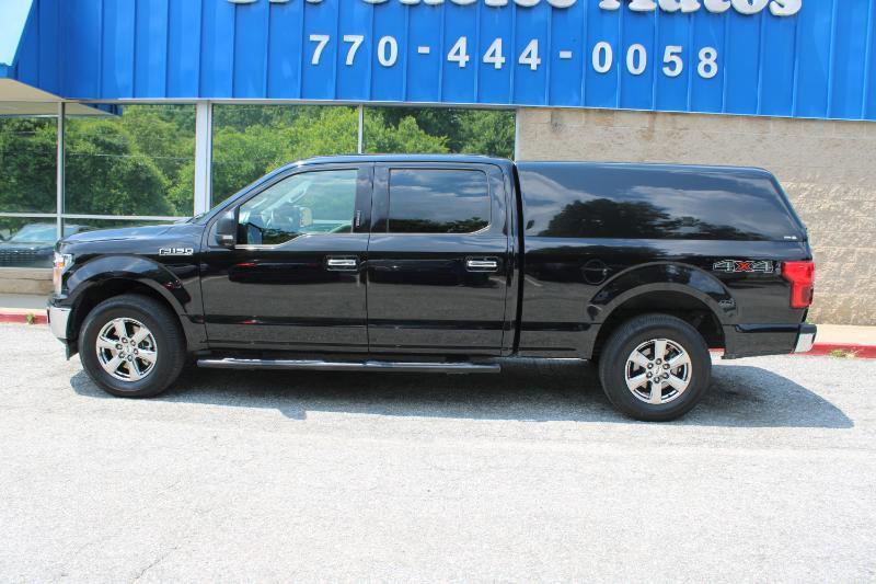 Ford F-150 XLT 4WD SuperCrew 5.5' Box 2020