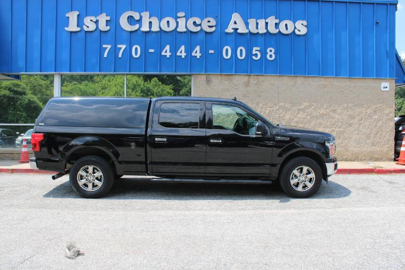 Ford F-150 XLT 4WD SuperCrew 5.5' Box 2020