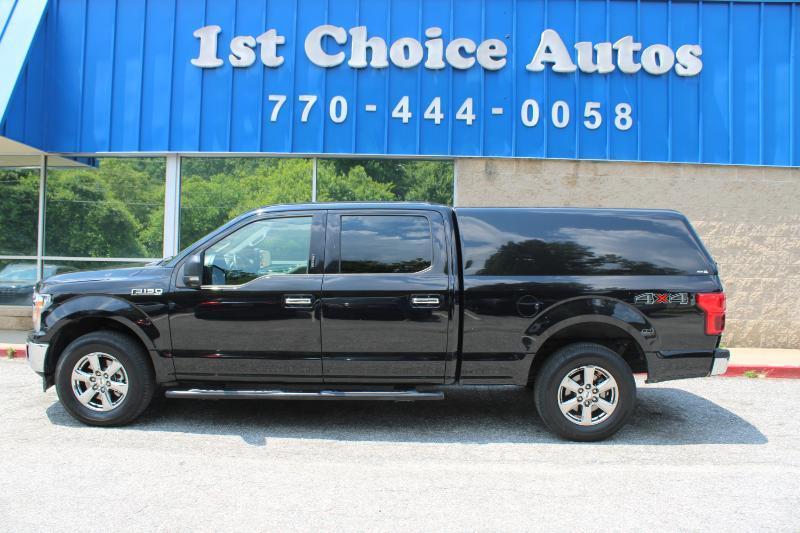 Ford F-150 XLT 4WD SuperCrew 5.5' Box 2020