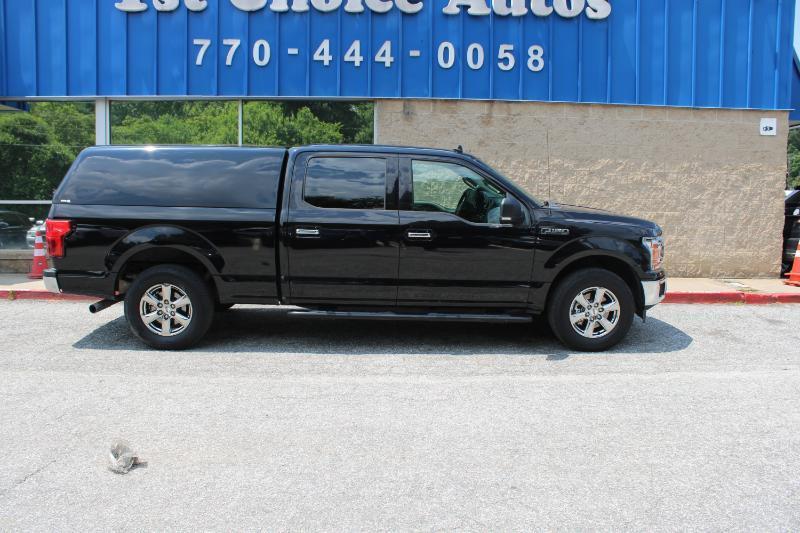 Ford F-150 XLT 4WD SuperCrew 5.5' Box 2020