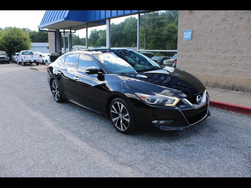Nissan Maxima Platinum 3.5L 2017