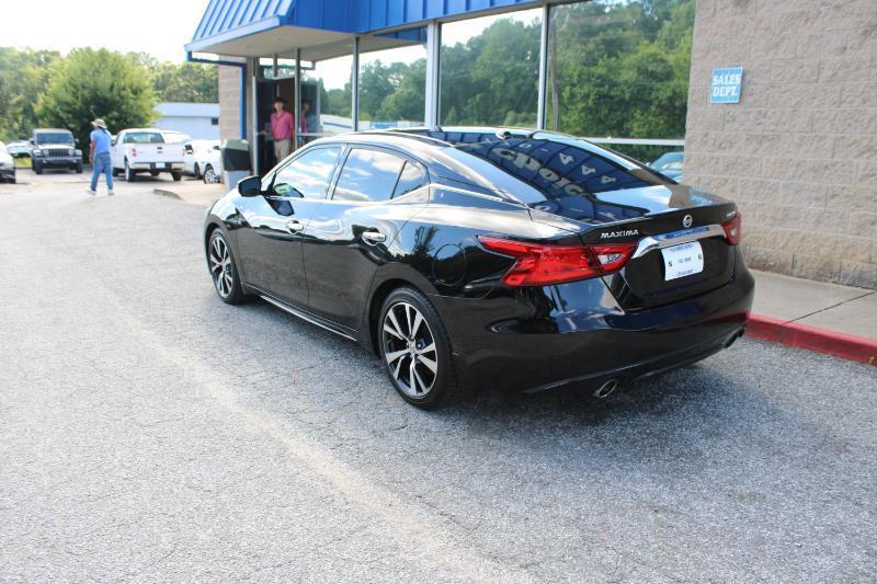Nissan Maxima Platinum 3.5L 2017