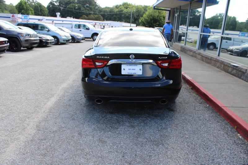 Nissan Maxima Platinum 3.5L 2017