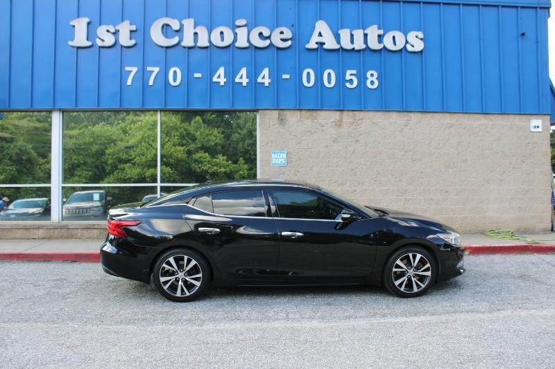 Nissan Maxima Platinum 3.5L 2017