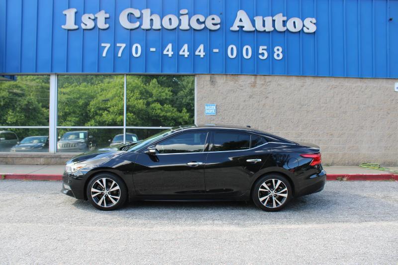Nissan Maxima Platinum 3.5L 2017