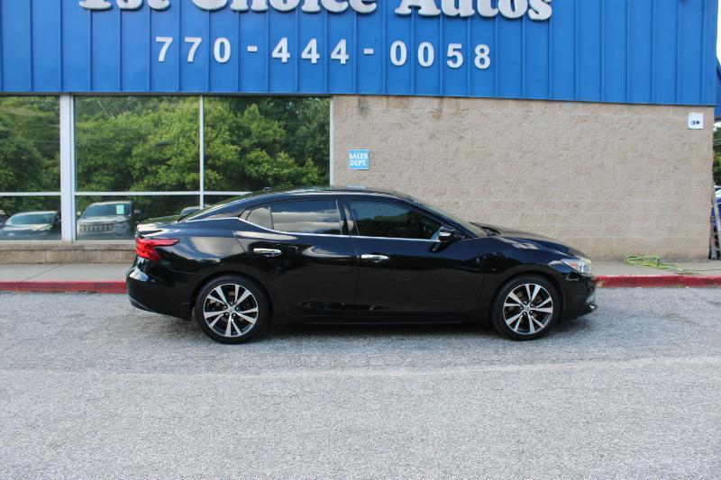 Nissan Maxima Platinum 3.5L 2017