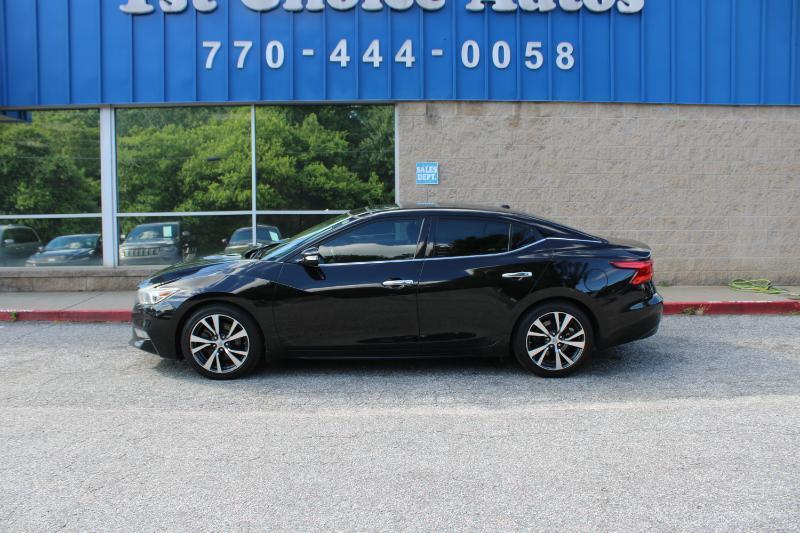 Nissan Maxima Platinum 3.5L 2017