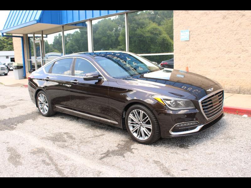 2019 Genesis G80 3.8L RWD