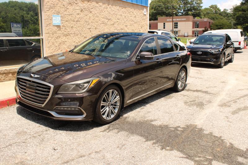 Genesis G80 3.8L RWD 2019