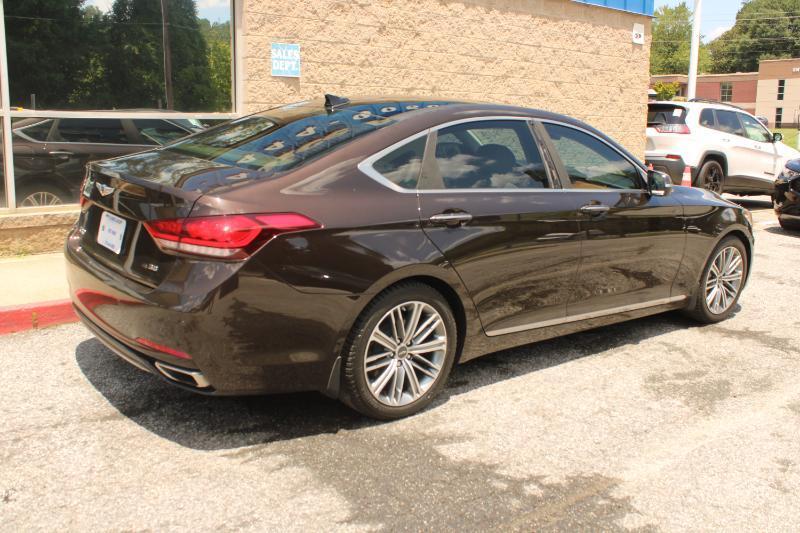 Genesis G80 3.8L RWD 2019