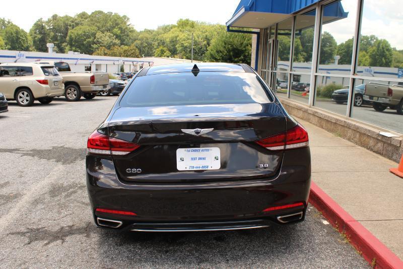 Genesis G80 3.8L RWD 2019
