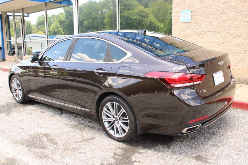 Genesis G80 3.8L RWD 2019