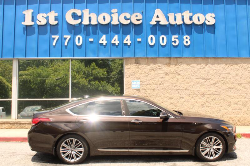 Genesis G80 3.8L RWD 2019