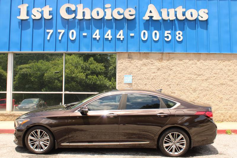 Genesis G80 3.8L RWD 2019
