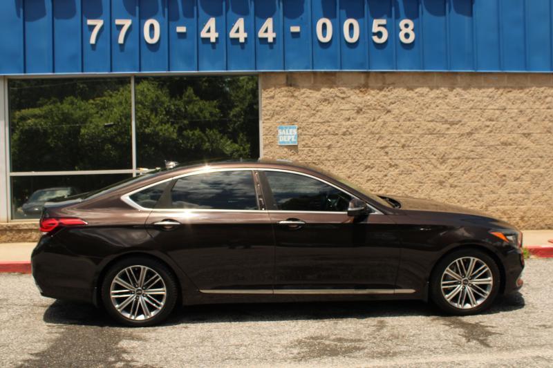 Genesis G80 3.8L RWD 2019