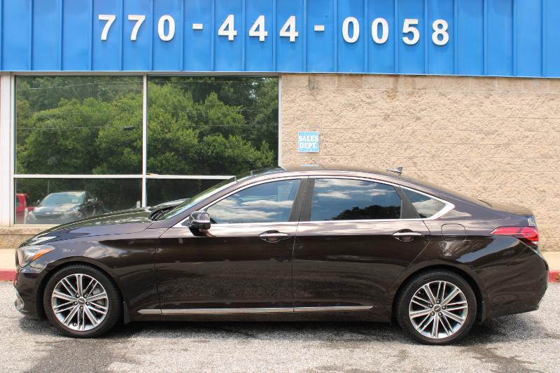 Genesis G80 3.8L RWD 2019