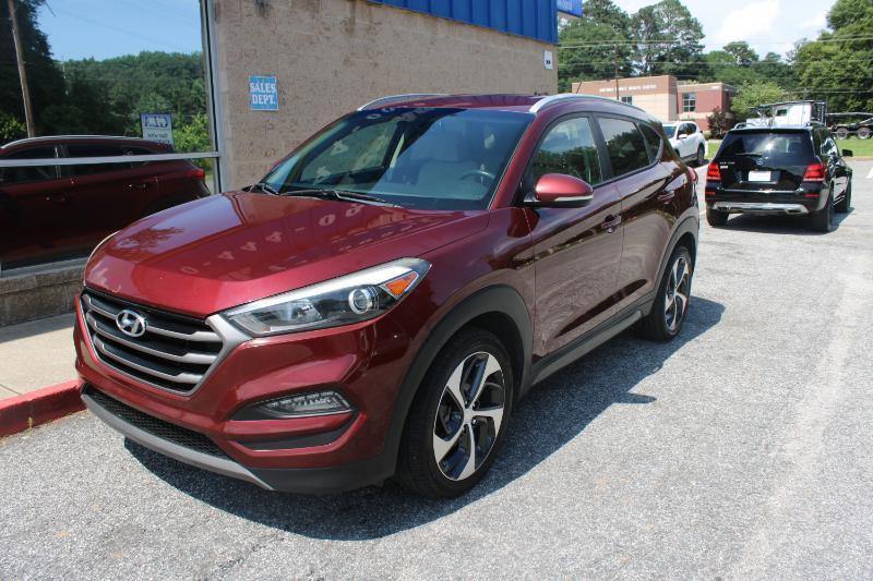 Hyundai Tucson AWD 4dr Sport w/Beige Int 2016