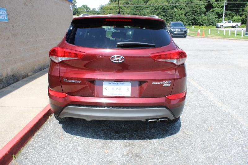 Hyundai Tucson AWD 4dr Sport w/Beige Int 2016
