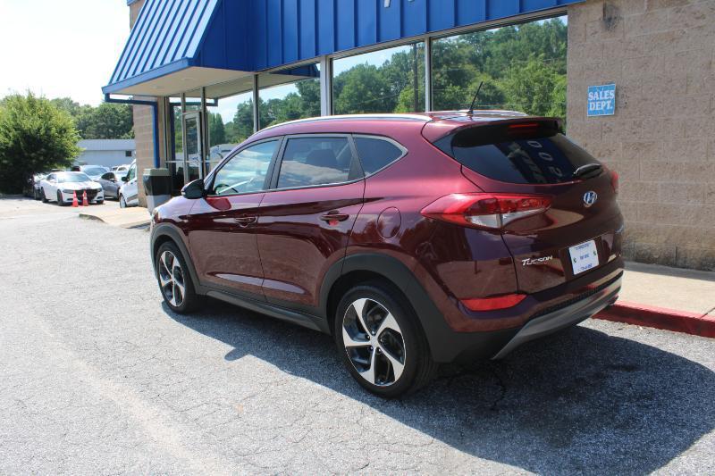 Hyundai Tucson AWD 4dr Sport w/Beige Int 2016