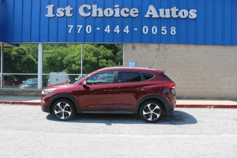 Hyundai Tucson AWD 4dr Sport w/Beige Int 2016