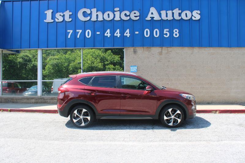 Hyundai Tucson AWD 4dr Sport w/Beige Int 2016