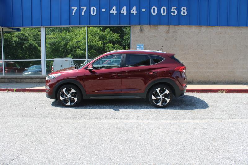 Hyundai Tucson AWD 4dr Sport w/Beige Int 2016