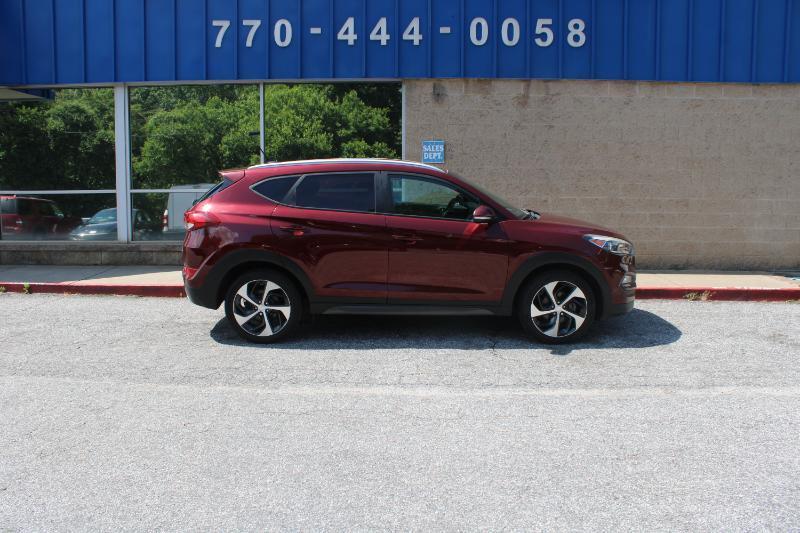 Hyundai Tucson AWD 4dr Sport w/Beige Int 2016