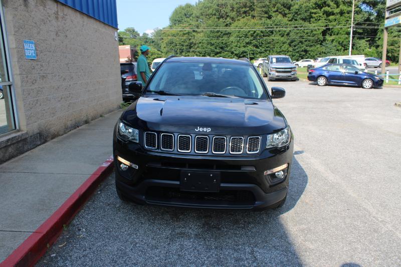 Jeep Compass Latitude 4x4 2018