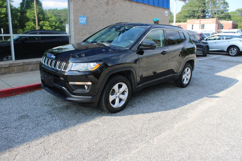 Jeep Compass Latitude 4x4 2018