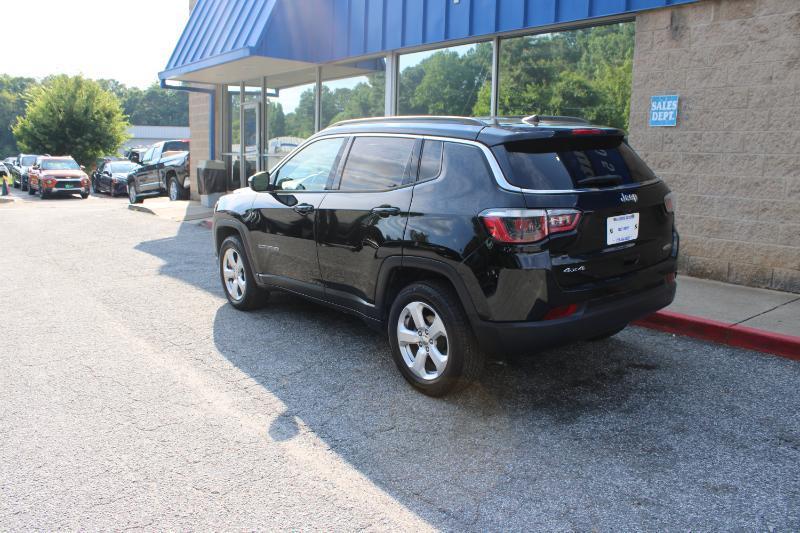 Jeep Compass Latitude 4x4 2018